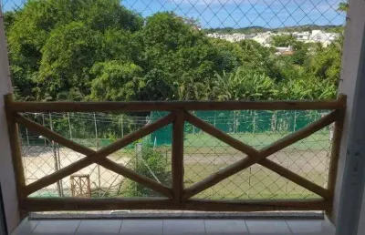 Apartamento para venda em camaçari, vila de abrantes (abrantes), 2 dormitórios, 1 suíte, 2 banheiros