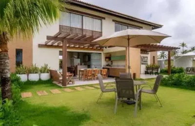 Casa em condomínio para venda em mata de são joão, abrantes, 2 dormitórios, 2 suítes, 3 banheiros, 1