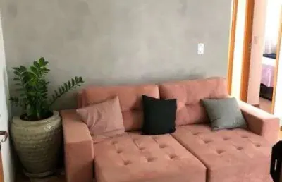 Apartamento para venda em camaçari, vila de abrantes (abrantes), 2 dormitórios, 1 banheiro, 1 vaga