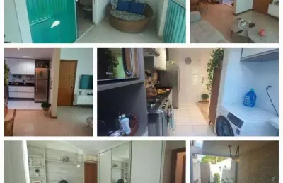 Apartamento para venda possui 77 metros quadrados com 1 quarto em buraquinho - lauro de freitas - ba