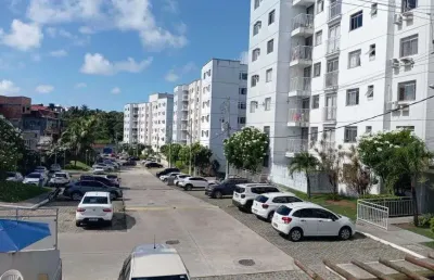 Apartamento terreo com garden para venda com 54 m2 com 2/4 - lauro de freitas