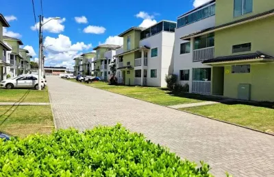 Imóvel para venda possui 85 metros quadrados com 2 quartos em buraquinho - lauro de freitas - ba