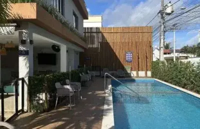 Imóvel para venda possui 65 metros quadrados com 2 quartos em buraquinho - lauro de freitas - ba