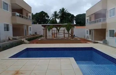 Excelente apartamento 2/4 com suíte e varanda gourmet em abrantes