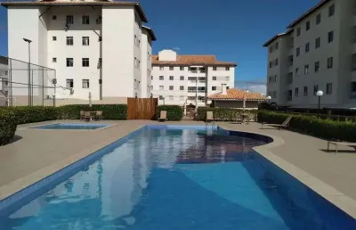 Imóvel para venda com 55 metros quadrados com 2 quartos em boa união (abrantes) - camaçari - ba
