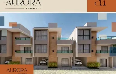 Triplex para venda tem 194 metros quadrados com 3 quartos em pitangueiras - lauro de freitas - ba