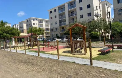 Apartamento para venda tem 64 metros quadrados com 2 quartos em buraquinho - lauro de freitas - ba