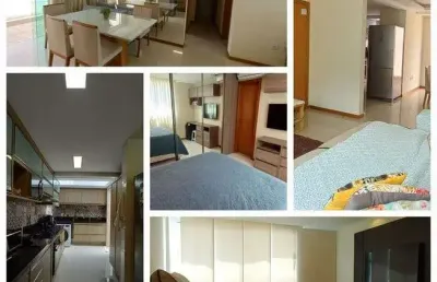 Apartamento para venda possui 78 metros quadrados com 2 quartos