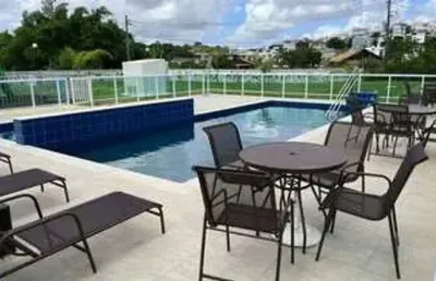 Imóvel para venda possui 43 metros quadrados com 2 quartos em alphaville (abrantes) - camaçari - ba