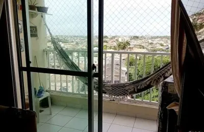 Apartamento para venda possui 64 metros quadrados com 2 quartos