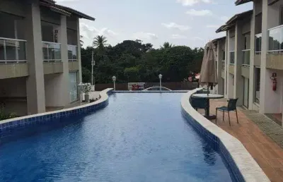 Apartamento para venda em mata de são joão, imbassai, 2 dormitórios, 2 suítes, 3 banheiros, 2 vagas