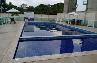 Excelente apartamento 2/4 nascente em condominio fechado em abrantes