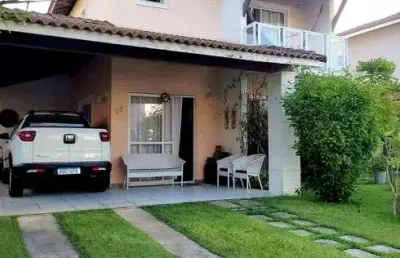 Excelente casa 4 suítes , dependência , 4 vagas de garagem em condominínio fechado em abrantes