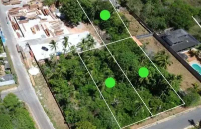 Terreno para venda em camaçari, pé de areia (abrantes)