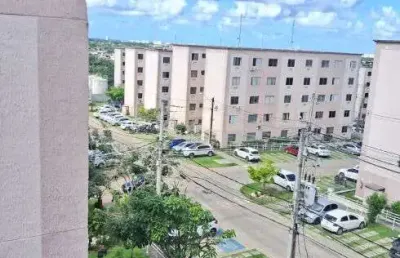 Imóvel para venda com 42 metros quadrados com 2 quartos em caji - lauro de freitas - ba