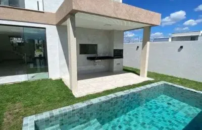 Imóvel para venda possui 210 metros quadrados com 4 quartos em jardim limoeiro - camaçari - ba