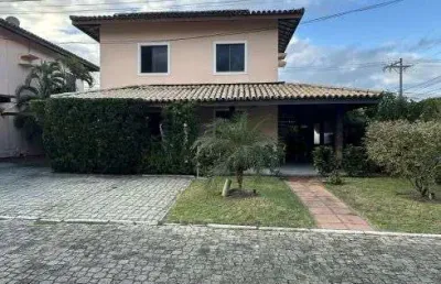 Imóvel para venda com 240 metros quadrados com 4 quartos em buraquinho - lauro de freitas - ba