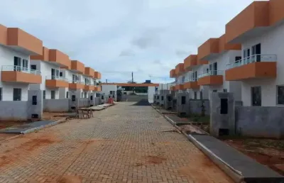 Casa em condomínio para venda em lauro de freitas, buraquinho, 4 dormitórios, 4 suítes, 5 banheiros,