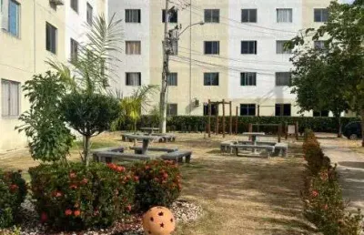 Imóvel para venda possui 43 metros quadrados com 2 quartos