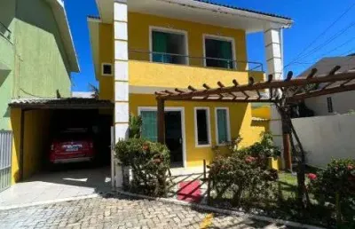 Imóvel para venda possui 176 metros quadrados com 3 quartos em ipitanga - lauro de freitas - ba