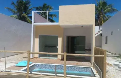 Imóvel para venda com 60 metros quadrados com 2 quartos em guarajuba (monte gordo) - camaçari - ba