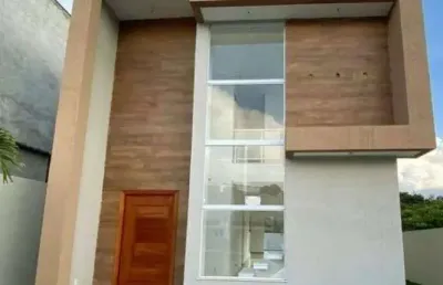 Casa em condomínio para venda em camaçari, catu de abrantes (abrantes), 4 dormitórios, 3 suítes, 4 b