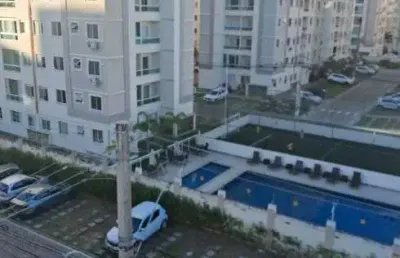 Imóvel para aluguel tem 48 metros quadrados com 2 quartos em centro - lauro de freitas - ba