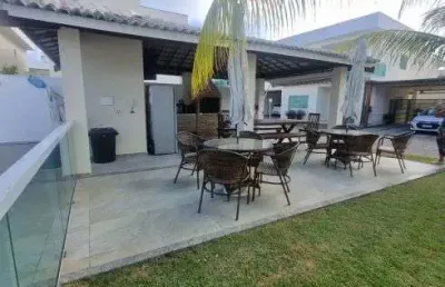 Sobrado para venda com 210 metros quadrados com 4 quartos em buraquinho - lauro de freitas - ba