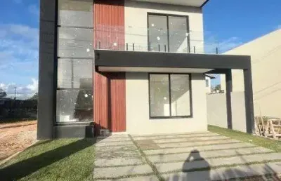 Sobrado para venda possui 162 metros quadrados com 4 quartos