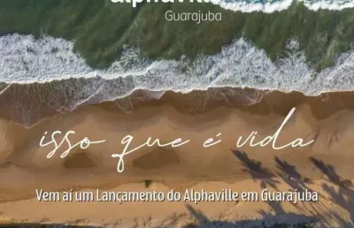 Lançamento alphaville gurajuba , lado oposto a fase atual beira mar, sentido salvador