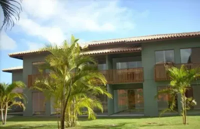 Village para venda em camaçari, itacimirim (monte gordo), 2 dormitórios, 1 suíte, 2 banheiros, 1 vag
