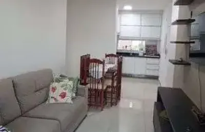 Apartamento para venda possui 60 metros quadrados com 2 quartos