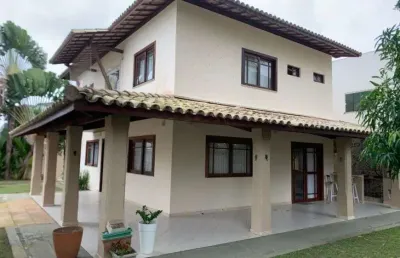 Sobrado para aluguel tem 150 metros quadrados com 4 quartos em busca vida (abrantes) - camaçari - ba