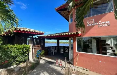 Vendo casa duplex no condomínio sol marina jacuípe com 4/4 e 2 suítes!