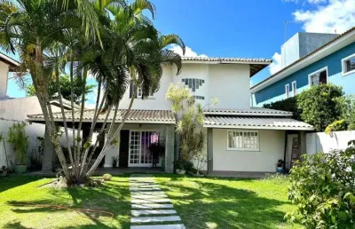 Sobrado para venda tem 224 metros quadrados com 4 quartos em busca vida (abrantes) - camaçari - ba