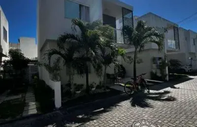 Sobrado para venda possui 200 metros quadrados com 4 quartos em vila praiana - lauro de freitas - ba
