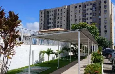 Imóvel para venda com 60 metros quadrados com 3 quartos em itapuã - salvador - ba