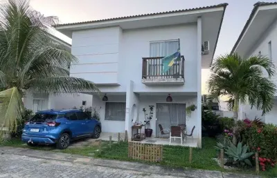 Excelente casa semi mobiliada 4/4 com suíte em condomínio fechado em abrantes