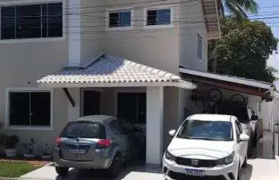 Sobrado para venda tem 210 metros quadrados com 4 quartos em buraquinho - lauro de freitas - ba