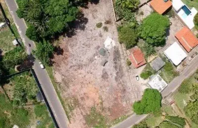 Terreno possui 2.638 metros quadrados mais app em monte gordo (monte gordo) - camaçari - ba