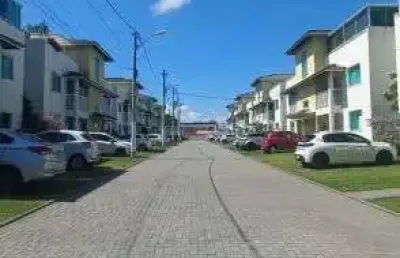 Duplex para venda possui 154 metros quadrados com 3 quartos em buraquinho - lauro de freitas - ba