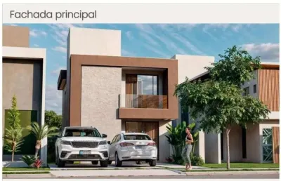 Imóvel em construção para venda tem 136 metros quadrados com 4 quartos