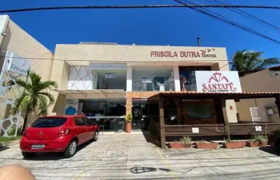 Sala comercial/usada para locação em lauro de freitas, buraquinho, 2 banheiros