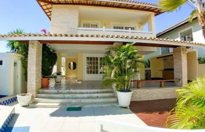 Excelente casa alto padrão 5 suítes, piscina e área gourmet na priscila dutra