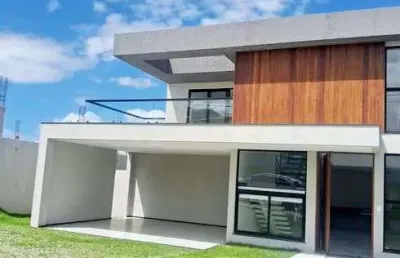 Casa de condomínio para venda com 289 metros quadrados com 4 quartos