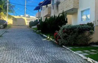 Casa de condomínio para venda tem 145 metros quadrados com 4 quartos em miragem