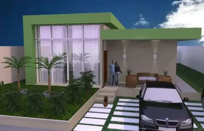 Casa em condomínio fechado com 3 quartos à venda na Rua Francisco das Mercês, 750, Buraquinho, Lauro de Freitas