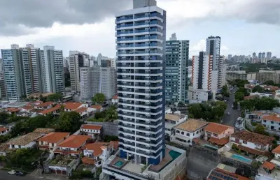 Imóvel para venda possui 117 metros quadrados com 3 quartos em caminho das árvores - salvador - ba