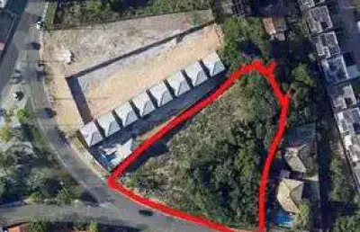 Lote/terreno para venda com 3138 metros quadrados em miragem - lauro de freitas - ba