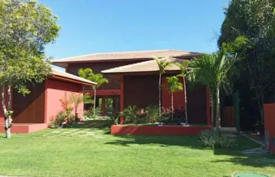 Excelente casa em condominio com 419 m2 com 5 quartos em praia do forte - mata de são joão - ba